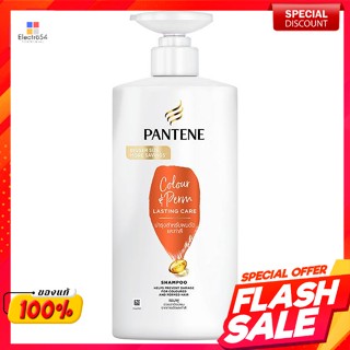 แพนทีน โปร-วี แชมพู สูตรคัลเลอร์แอนด์เพิร์ม ลาสติ้ง แคร์ 520 มล.Pantene Pro-V Shampoo Color and Perm Lasting Care Formul