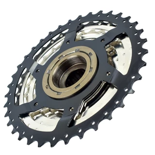 VG Sports เฟืองเกลียวจักรยาน 5/6/7/8/9 Speed Bicycle Rotating Freewheel MTB Mountain Bike Threaded ​​14-28T 13-28T 13-32T 11-32T 11-36T เฟืองจักรยาน