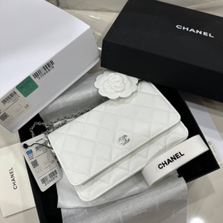 CHANEL WALLET ONCHAIN ปีใหม่ Microchip 💛 🔥เป็นรุ่นที่ต้องมี