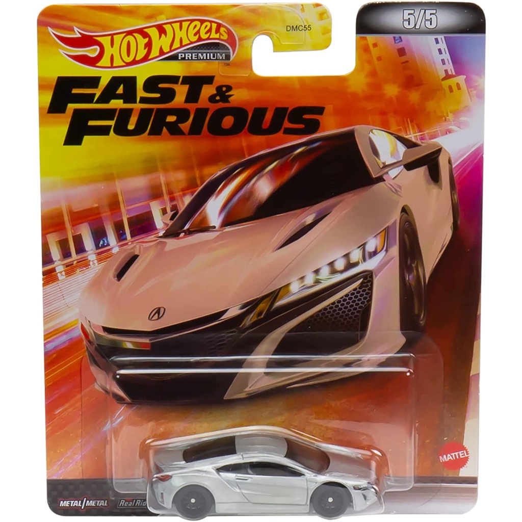Hot Wheels Premium Fast & Furious ​​'17 Acura NSX HCP30