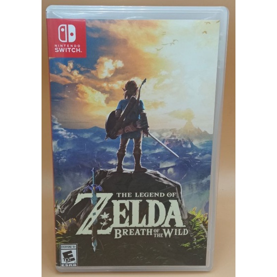 แผ่นเกม Nintendo Switch : The Legend Of Zelda : Tear Of The Kingdom