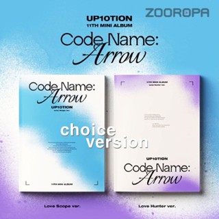 [ZOOROPA] UP10TION Code Name Arrow 11th Mini Album