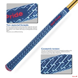 จัดส่งจากกรุงเทพกริบไม้กอล์ฟ  1 ชิ้น (GGP005) Grip Golf Pride Standard/Medium Size ลายดาวขาว สีน้ำเงิน