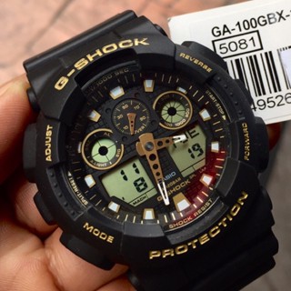 นาฬิกาข้อมือ Casio G-SHOCK GA-100GBX-1A9DR