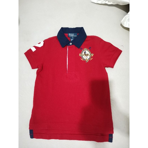 เสื้อเชิ้ตเด็กชาย Ralph Lauren Preloved
