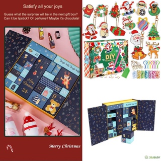 ღ 2023 Christmas Blind Box 24Pcs Set Advent Calendar Gift Box Kids Pokemon Xmas Party Decoration For Home New Year Gift Favors Noel Navidad Ornaments