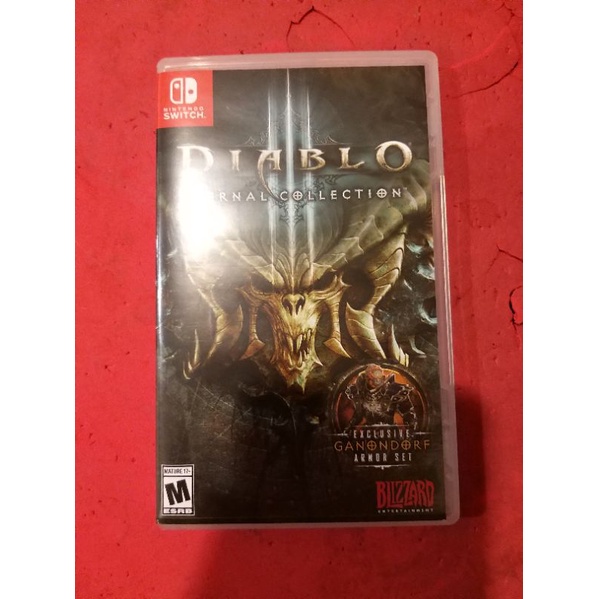 Diablo 3 nintendo switch version