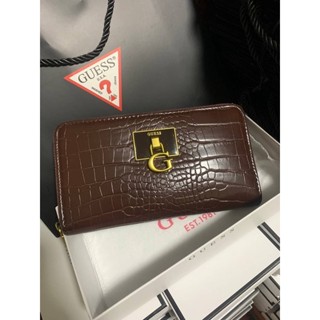 Guess Long Wallet กระเป๋าสตางค์ใบยาว