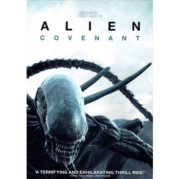 DVD หนัง Alien covenant เอเลี่ยน โคเวแนนท์