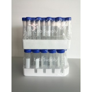 หลอดทดลอง 15มล. 50มล. Centrifuge Tube 15 , 50 ML Conical Tube with foam rack หลอดเซนติฟิว หลอดเซ็นติฟิวแบบมีฝาปิด