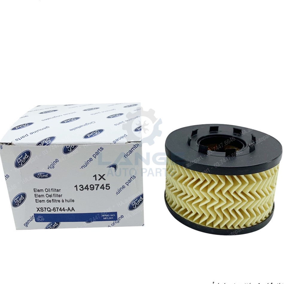 กรองน้ํามันเครื่องสําหรับ FORD (ดีเซล) Mondeo Mk3 Transit Mk5 MK6 JAGUAR X-Type 1349745