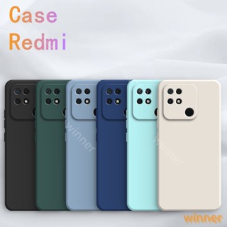 เคส Redmi 10C Redmi 10 5G Redmi 9C Redmi 10A Redmi 10 Redmi 9T Redmi 9 Redmi 9A โทรศัพท์มือถือ ซิลิโคนนิ่ม สีมาการอง สไตล์คลาสสิก สําหรับ (1YT)