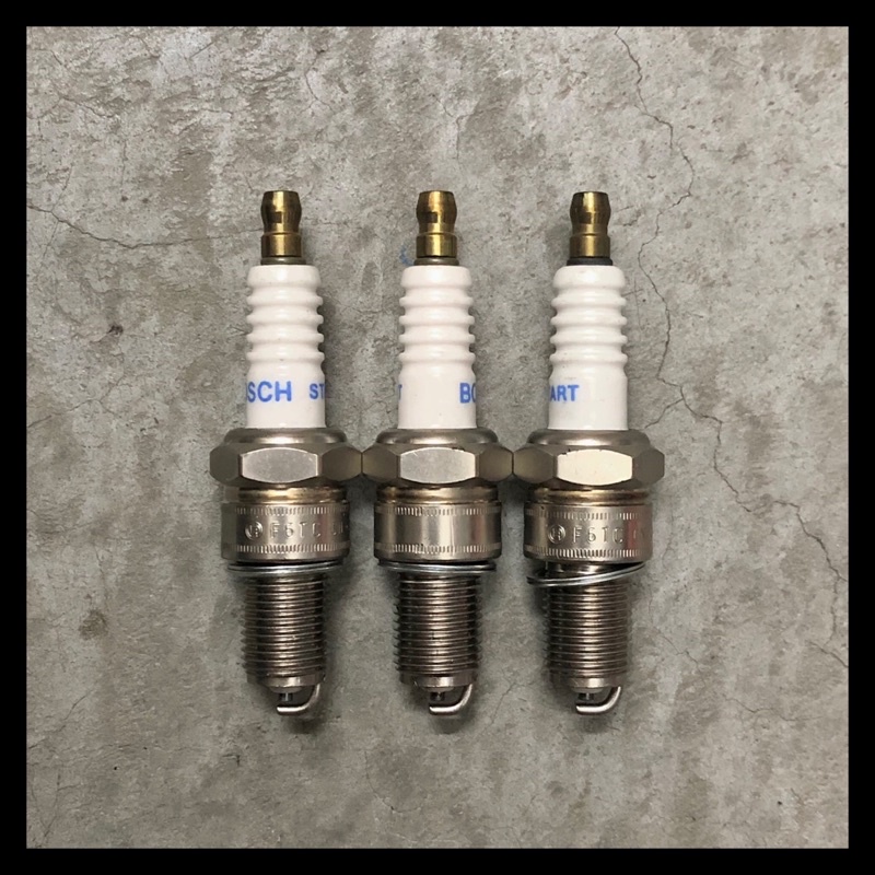BOSCH W8DC F6TC PERODUA KANCIL 660 850 SPARK PLUG SET 3PCS BP5ES