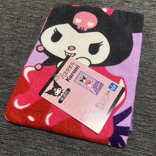 ผ้าเช็ดตัว ผ้าขนหนู ซานริโอ้ Sanrio คุโรมิ Kuromi