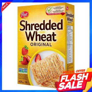 Post Shredded Wheat Original Cereal 425gPost Shredded Wheat Original Céréales 425g