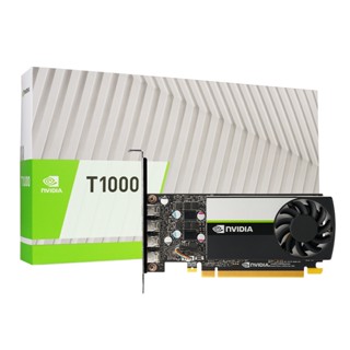 VGA (การ์ดแสดงผล) LEADTEK NVIDIA T1000 8GB - 8GB GDDR6 รับประกัน 3 - Y