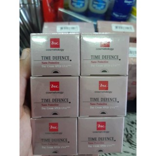 BSC Time Defence NANO PROTECTIVE DAY CREAM SPF20 UVA+++4ml. 1 กระปุก