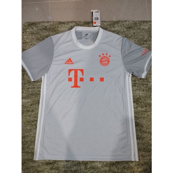 เสื้อฟุตบอล อาดิดาส บาเยิร์น มิวนิค Adidas Bayern Munich 2020/21 Away Jersey ของแท้ มือ1 ป้ายไทย