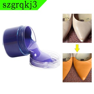 [szgrqkj3] สีเพ้นท์หนัง ขนาด 30 มล. สําหรับซ่อมแซมรองเท้าบูทโซฟา