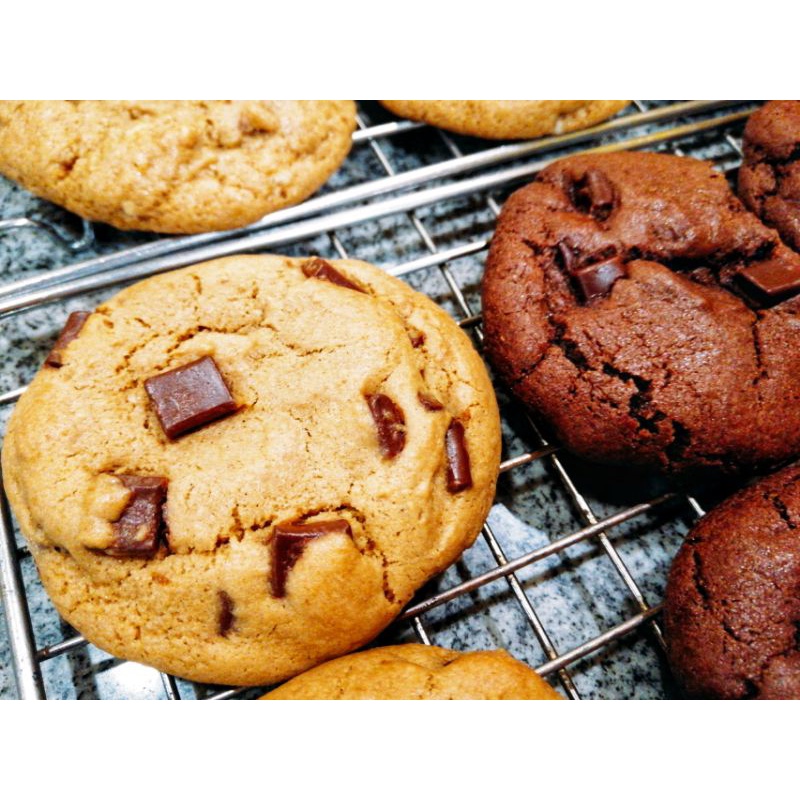 Chocolate​ ​chunk cookie​ คุกกี้​ช็อกโกแล็ต​ชั้ง คุกกี้​ Cookie​ soft​ cookie