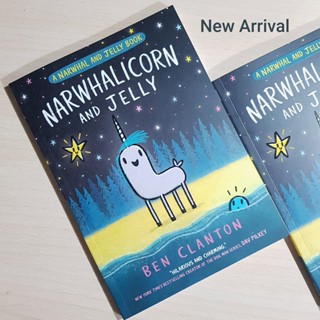 Narwhal and Jelly Book : NARWHALICORN AND JELLY ( A Narwhal and Jelly Book 7) by Ben Clanton ปกอ่อน Comic สำหรับ 4-7ป...