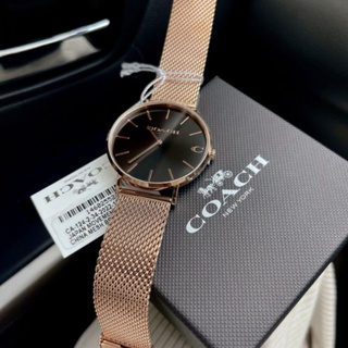 ใส่ได้ทั้งชายและหญิง
นาฬิกาข้อมือ NEW Coach Charles Watch
✔️หน้าปัด 41 มม.