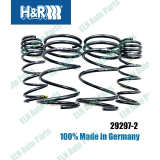 H&amp;R สปริงโหลด (lowering spring) มิตซูบิชิ MITSUBISHI Lancer Evo VII,VIII,IX ปี 2002 (Ralli Art version)เตี้ยลง 35-20 มิล