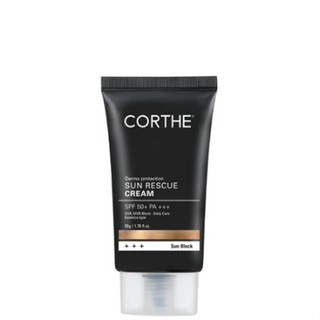 ✨ของขวัญฟรี★ตัวอย่างฟรี✨Corthe Dermo Protection SUN RESCUE CREAM spf50+ pa+++ 50ml