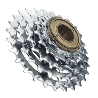 VG Sports เฟืองเกลียวจักรยาน 5/6/7/8/9 Speed Bicycle Rotating Freewheel MTB Mountain Bike Threaded ​​14-28T 13-28T 13-32T 11-32T 11-36T เฟืองจักรยาน