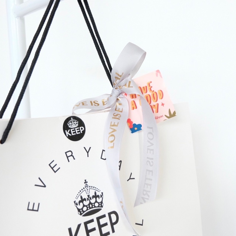 [Special Service ] บริการห่อของขวัญ จากทางแบรนด์ KEEP [มีบริการหลังการขาย]