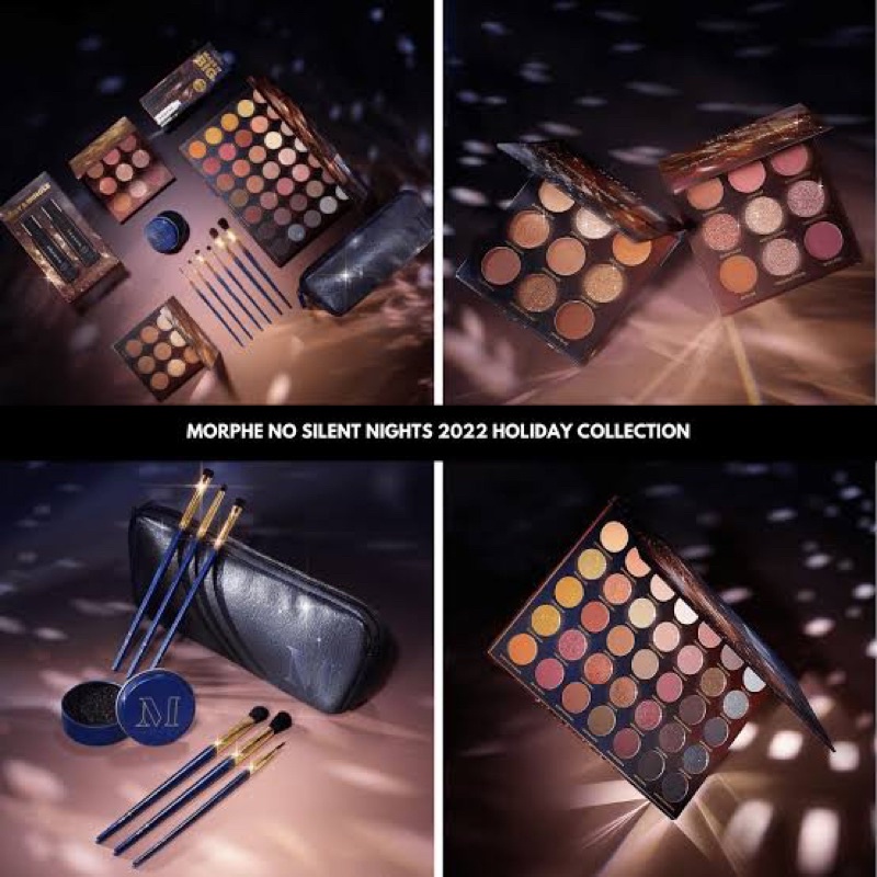 ของแท้ 💯 พร้อมส่ง MORPHE 35XS Eye Shadow and Brush Set