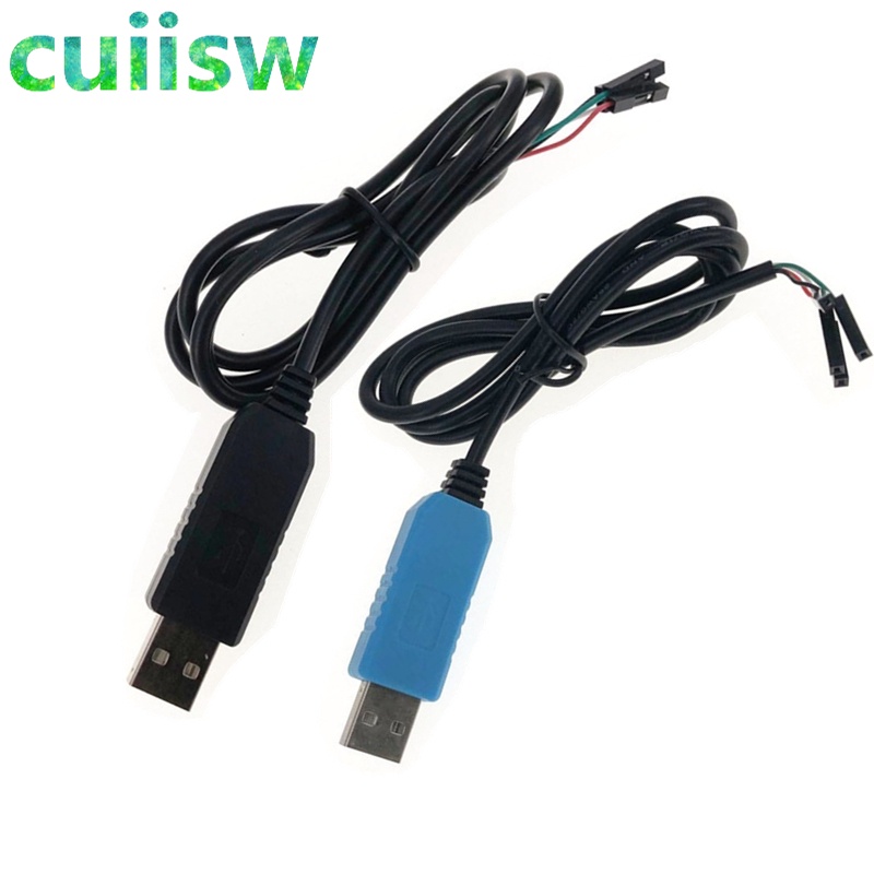 1pcs/lot PL2303 PL2303HX USB to UART TTL โมดูลสายเคเบิล 4p 4 พิน RS232 Converter ในสต ็ อก
