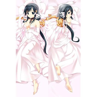 ปลอกหมอนอิง ลายการ์ตูนอนิเมะ Sora No Otoshimono Kazane Hiyori Throw Otaku Dakimakura ขนาด 150x50 ซม. สไตล์ญี่ปุ่น สุดเซ็กซี่ ของขวัญ สําหรับกอด เตียง