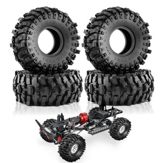 ยางล้อรถ ขนาด 118*45 มม. 1.9 นิ้ว สําหรับรถไต่หินบังคับ 1/10 Trax Trx4 Axial Scx10 Wraith Scx10 Yikong Rgt Wrangler 1.9 4 ชิ้น