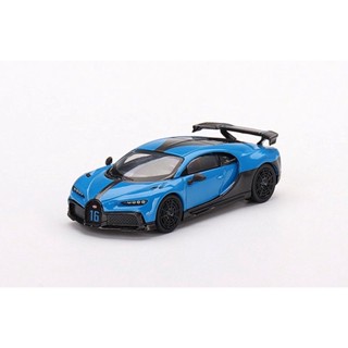 Mini GT 1/64 Bugatti Chiron Pur Sport Blue