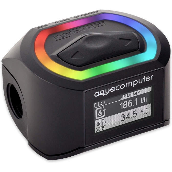 Aquacomputer Flow sensor high flow NEXT, G1/4
