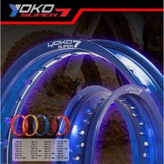 วงล้อ YOKO Super7 (4.25x17) 36H และ (4.50x17) 36H