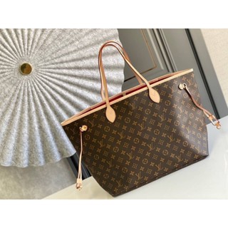 🔥ผ่อนได้🔥LV Neverfull Monogram Gm Size 39 cm งาน Original ( เทพ ) อุปกรณ์ Full Box Set