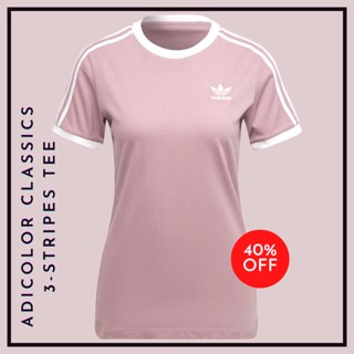 เสื้อยืด ADIDAS ADICOLOR CLASSICS 3-STRIPES แท้ 100% หิ้วเองจาก Shop