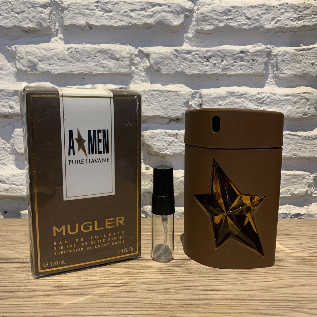 Thierry Mugler Pure Havane น้ำหอมแบ่งขาย 2ml 5ml 10ml