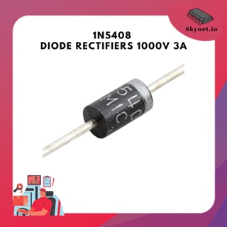 (5 Pcs) 1N5408 Diode Rectifiers 1000V 3A