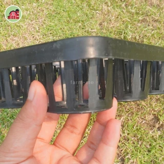 ถาดหลุม ถาดใส่กระถางต้นไม้ 10ชิ้น