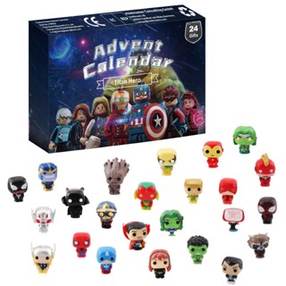 Christmas Advent Calendar The Avengero Toys Kids Gift 24 Days Countdown To Xmas surprise