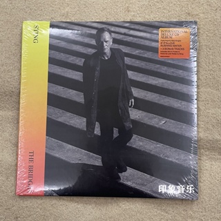 แผ่น CD ของแท้ Sting Bridge Deluxe Deluxe Edition พร้อมโปสเตอร์ JCPTG