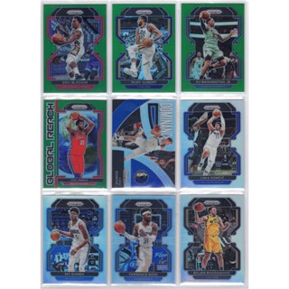 [Panini Prizm] 2021-22 NBA Basketball Single Cards Non RC 3