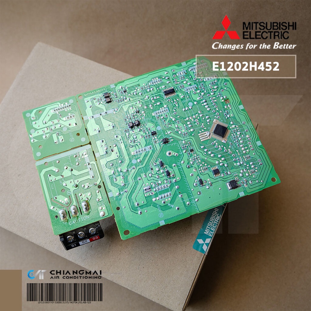 E220V4452 (พาร์ทเดิม E2202H452) แผงวงจรแอร์ Mitsubishi Electric แผงบอร์ดแอร์มิตซูบิชิ บอร์ดคอยล์เย็น รุ่น MSY-KP09VF-TH1 ราคา ถูกที่สุด ดีลบีเคเค แกลเลอรีภาพที่ 3