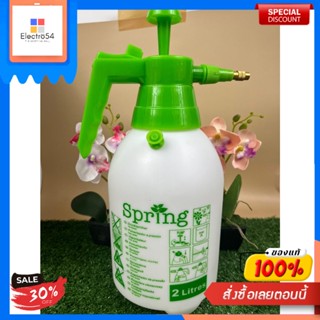 ถังพ่นยาพลาสติก SPRING 2 ลิตร สีเขียวPulvérisateur en plastique SPRING 2 litres, vert