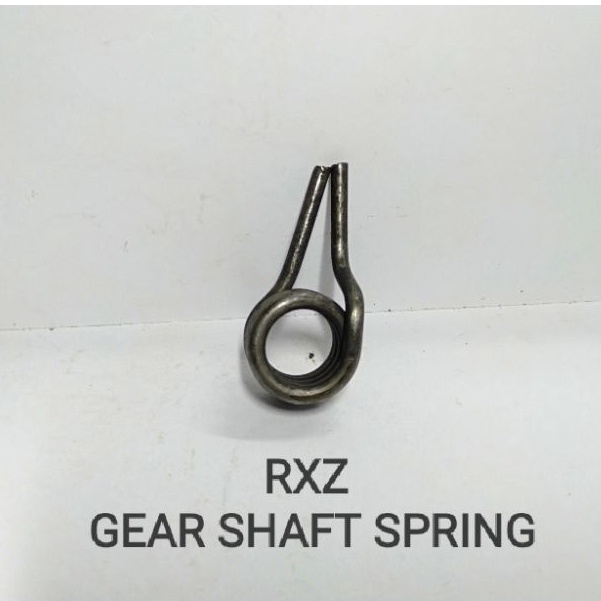YAMAHA RXZ Y15ZR Y15 YSUKU SPRING GEAR SHAFT GEAR SHAFT SPRING GEAR PEDAL SHAFT TORSION SPRING ต่อชิ