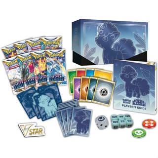 PE PE-SITE--etb PE Silver Tempest Elite Trainer Box Pokemon Elite Set 1 EN Box 0820650851070