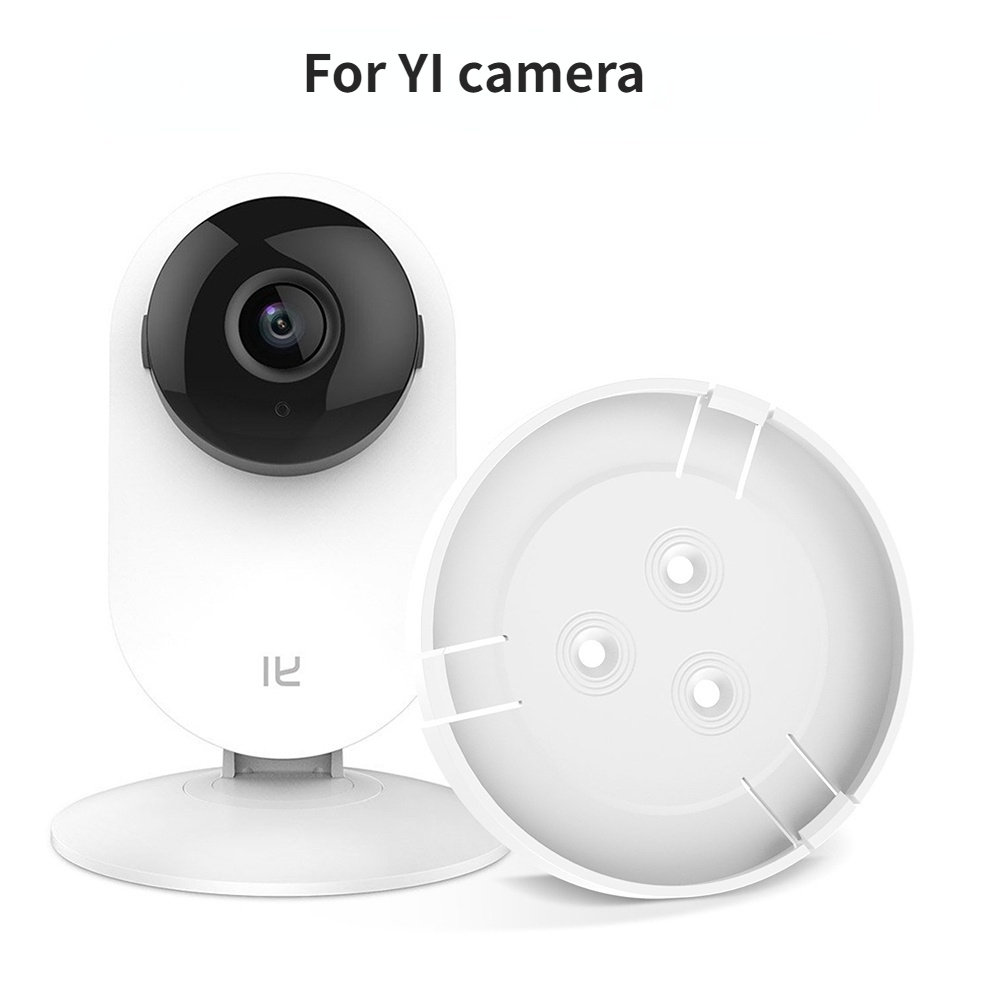 Wall Mount สําหรับ YI 1080P Home กล้อง 360 องศาหมุนวงเล็บสําหรับในร่ม Yi Home Security กล้อง